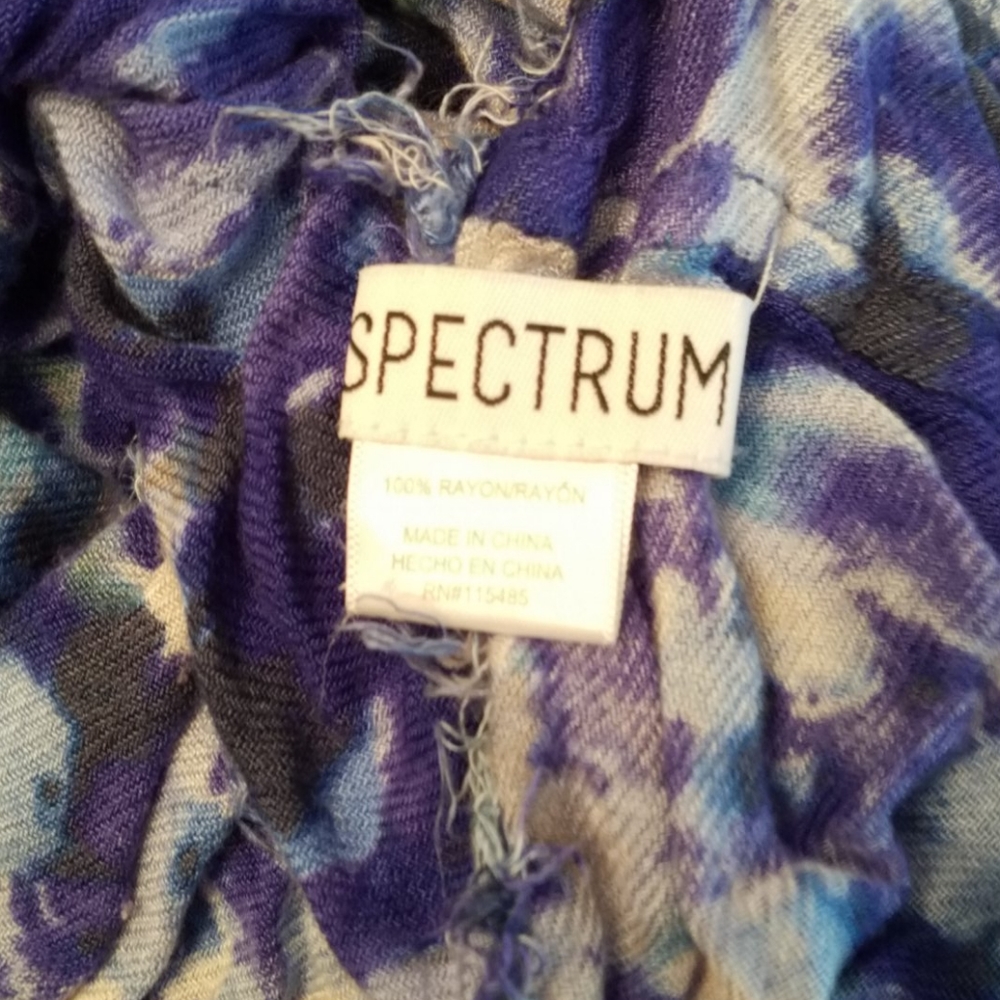 Spectrum Scarf - Picture 2 of 2